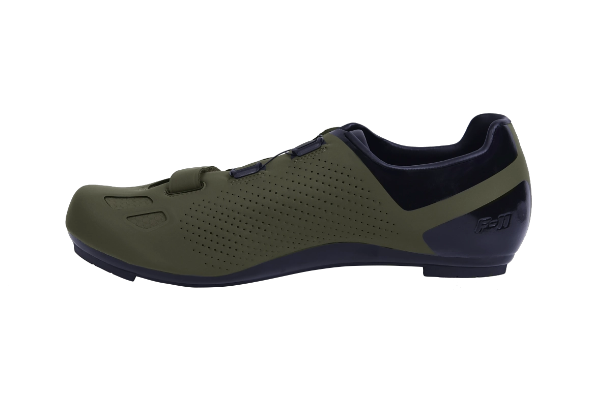 נעלי רכיבת כביש ירוק צבאי F-11 46