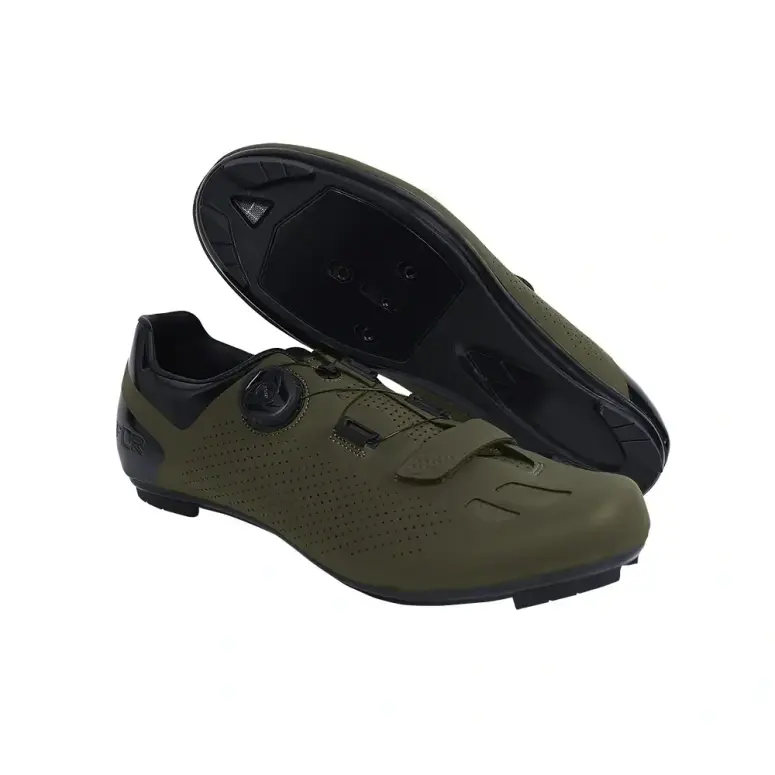 נעלי רכיבת כביש ירוק F-11 45