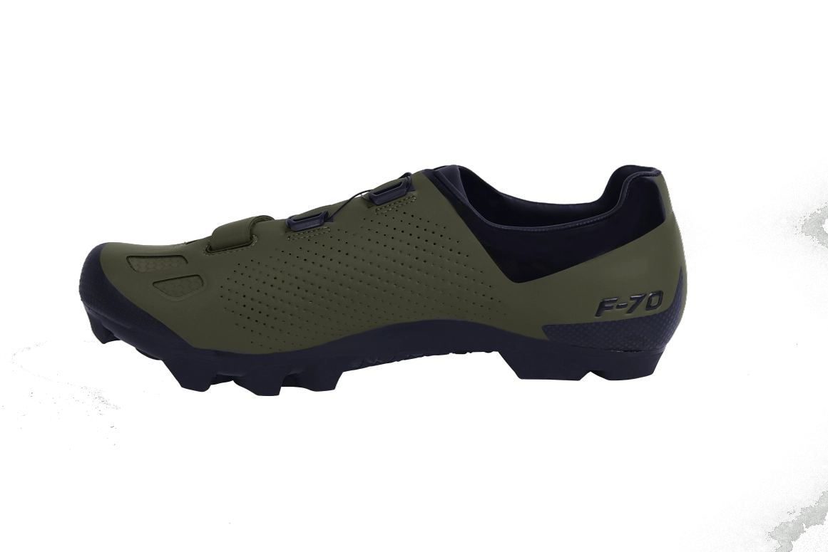 נעלי רכיבת הרים וספינינג ירוק צבאי F70 46