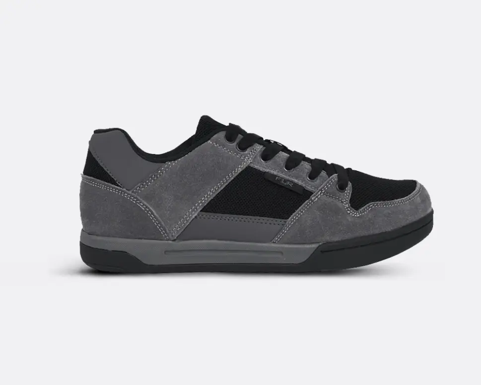 נעלי רכיבת הרים וספינינג Congo Active Flat Line Trail Shoe Matt Grey, 48