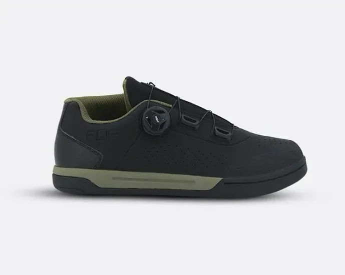 נעלי רכיבת הרים וספינינג ירוק CONGO PRO DIAL BLACK/ARMY GREEN 40