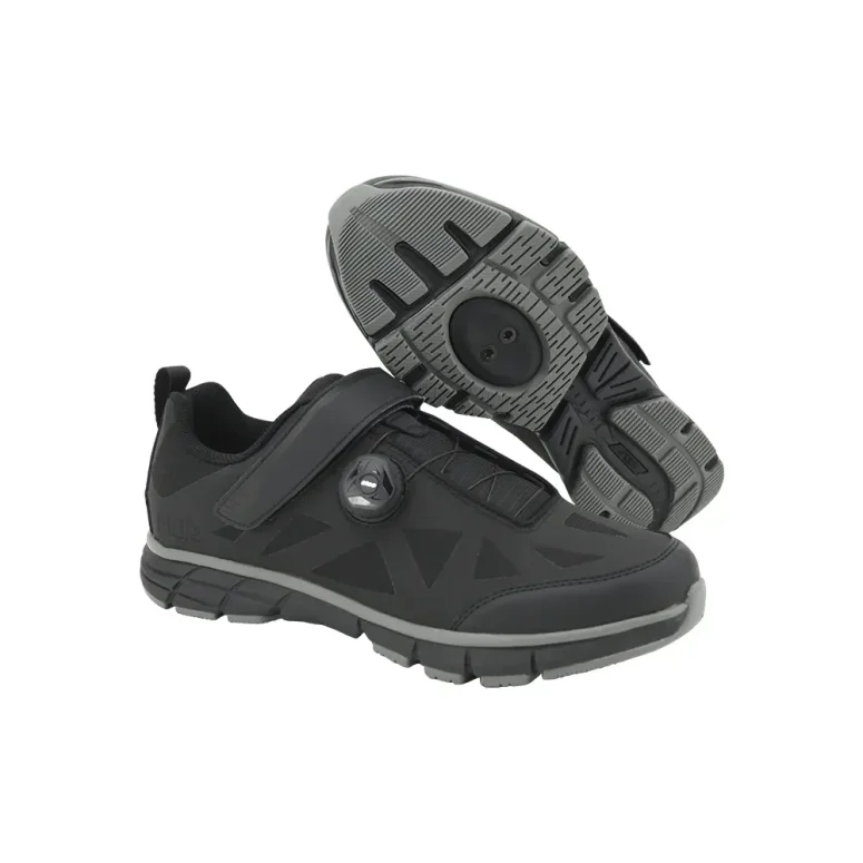 נעלי רכיבת עיר וספינינג ENERGY PRO DIAL BLACK 39