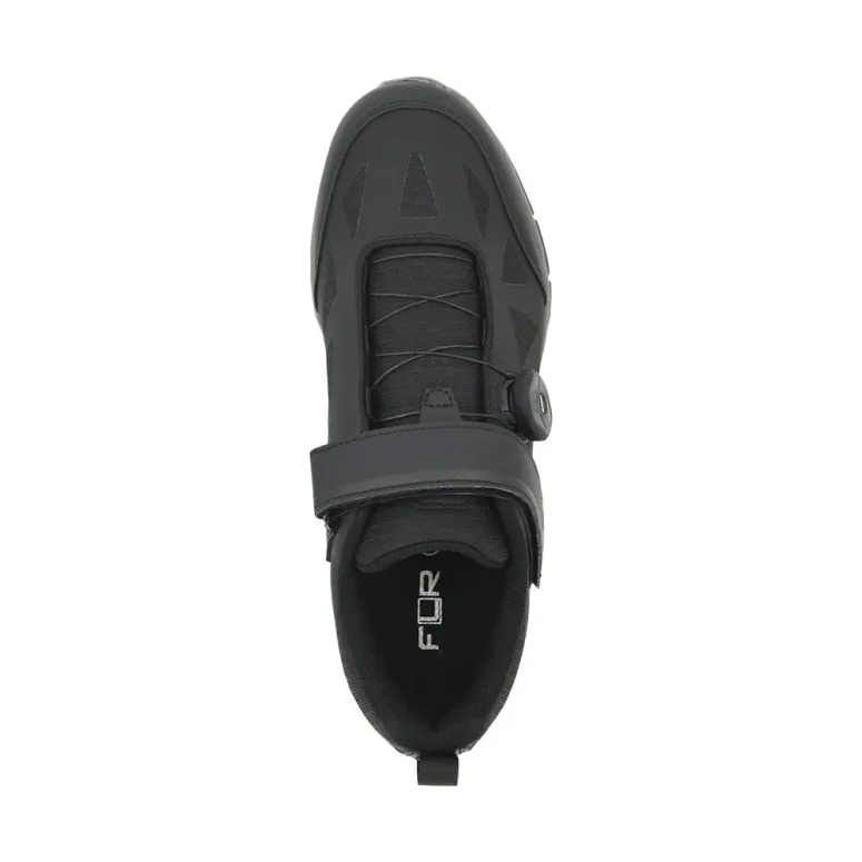 נעלי רכיבת עיר וספינינג ENERGY PRO DIAL BLACK 39