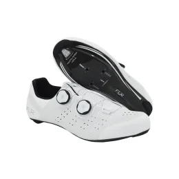 נעלי רכיבת כביש וטריאתלון FXX F-9 Knit (includes socks) WHITE 42
