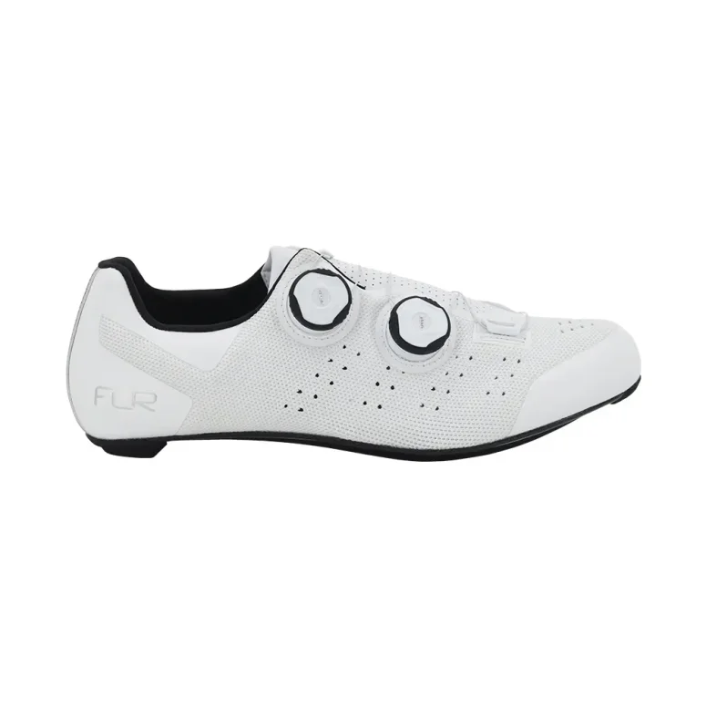 נעלי רכיבת כביש וטריאתלון FXX F-9 Knit (includes socks) WHITE 45