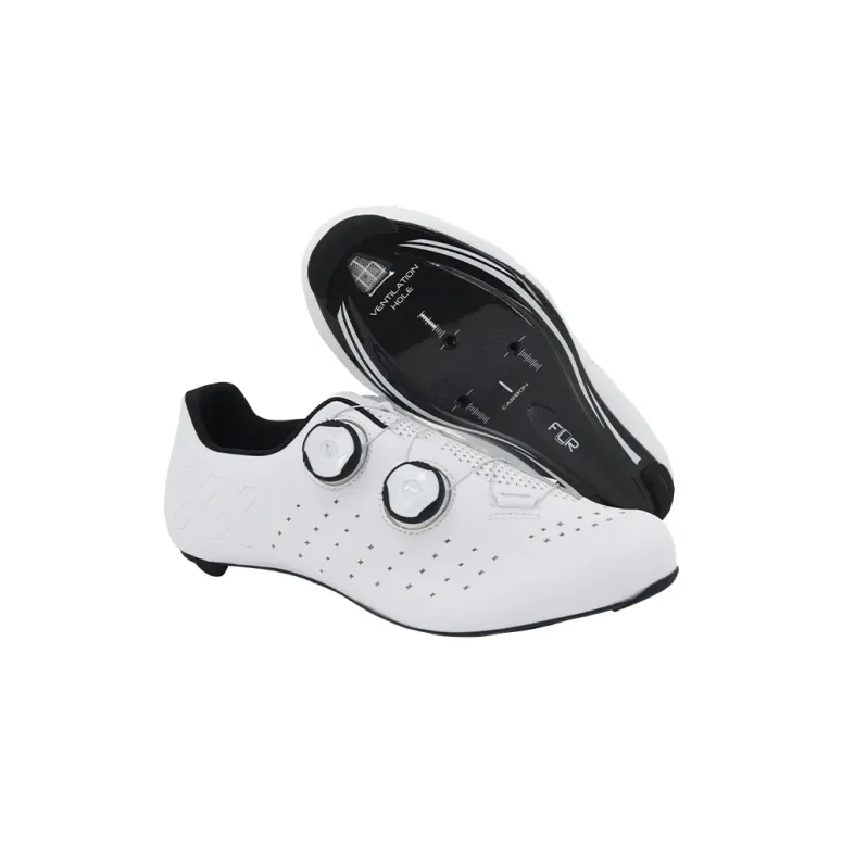 נעלי רכיבת כביש וטריאתלון F-XX F-9 (includes pair of socks) WHITE 42