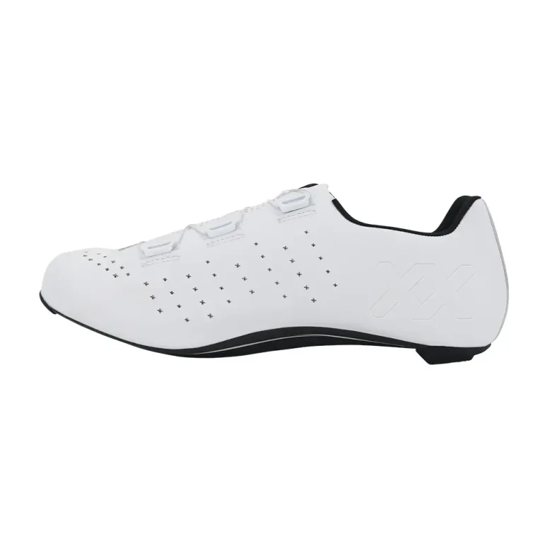 נעלי רכיבת כביש וטריאתלון F-XX F-9 (includes pair of socks) WHITE 45