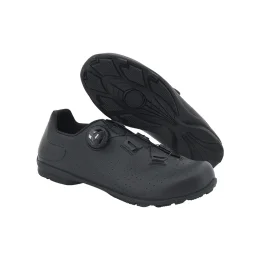 נעלי רכיבת עיר וספינינג F-3 City (includes pair of socks) BLACK 42