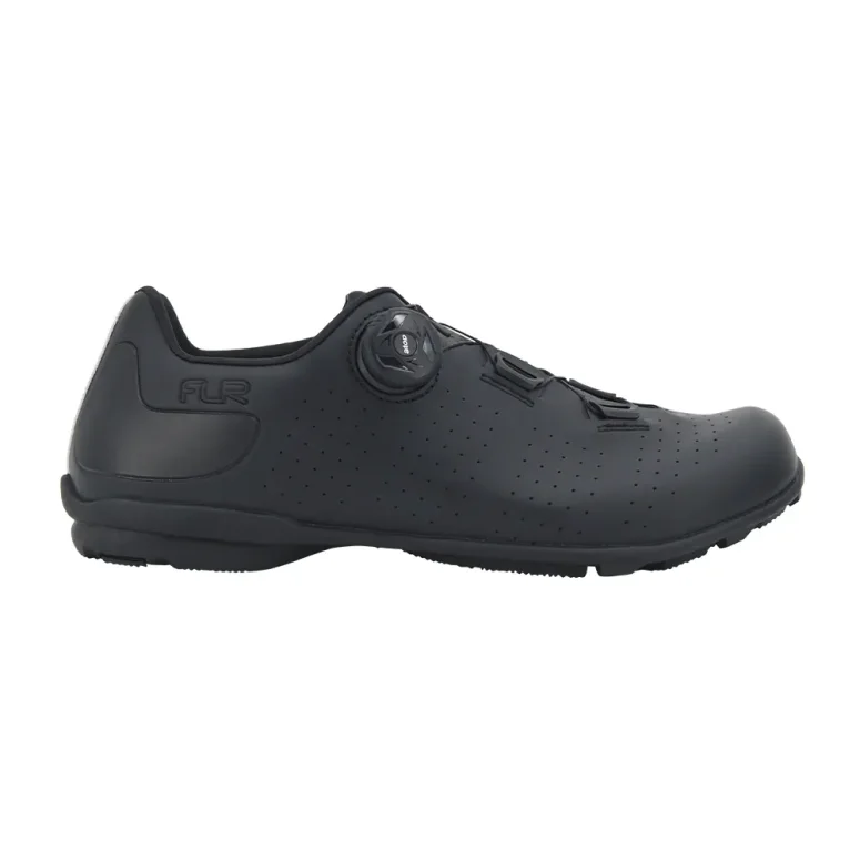 נעלי רכיבת עיר וספינינג F-3 City (includes pair of socks) BLACK 42