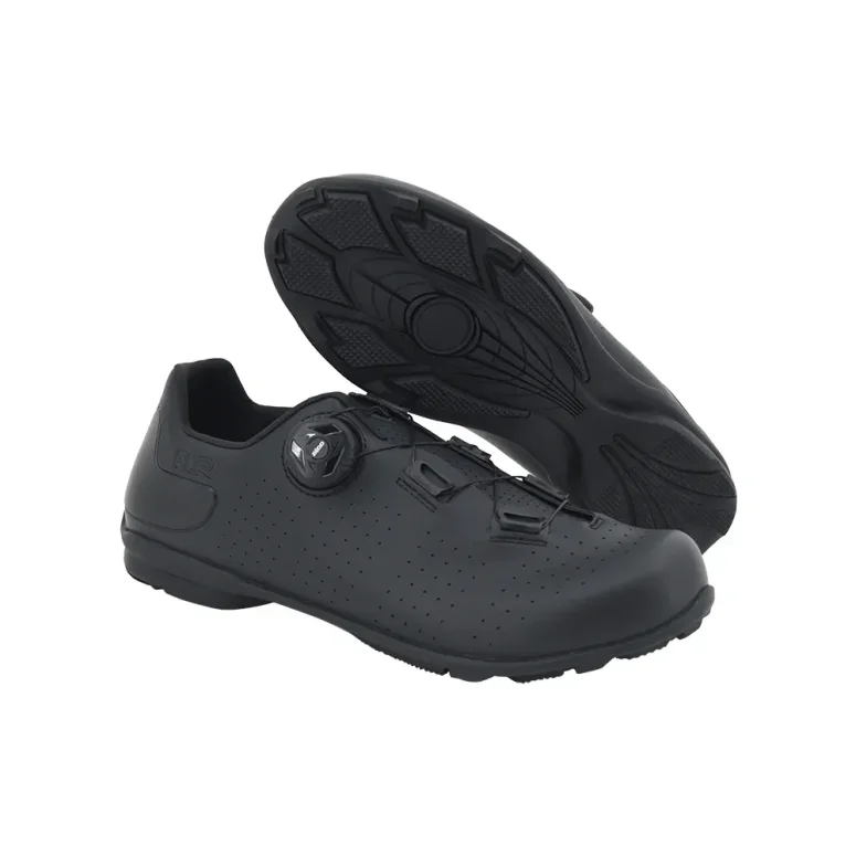 נעלי רכיבת עיר וספינינג F-3 City (includes pair of socks) BLACK 43
