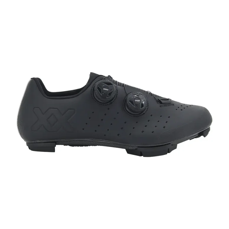 נעלי רכיבת הרים וספינינג FX9 - F-95X ( includes pair of socks) BLACK 42