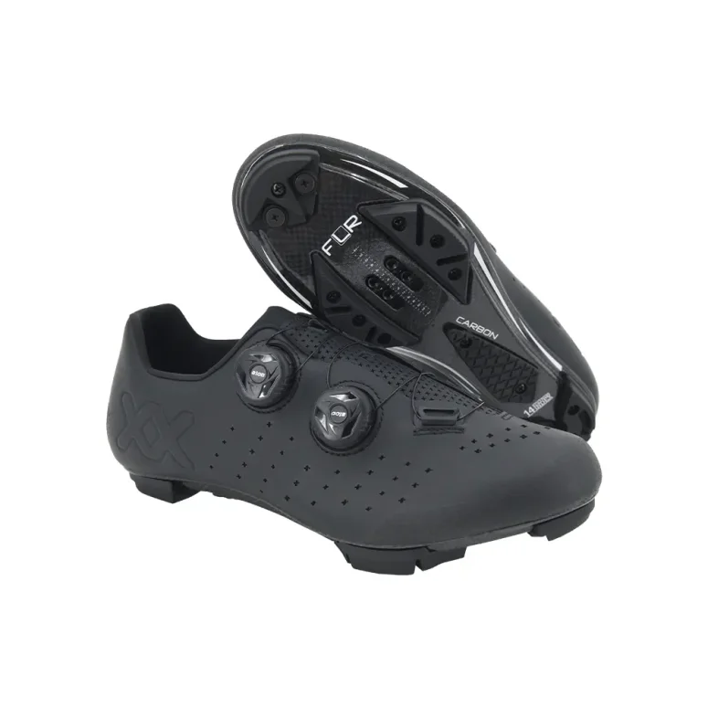 נעלי רכיבת הרים וספינינג FX9 - F-95X ( includes pair of socks) BLACK 43