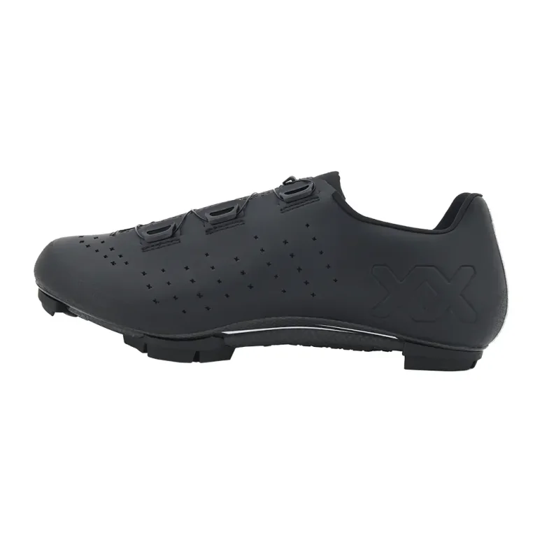 נעלי רכיבת הרים וספינינג FX9 - F-95X ( includes pair of socks) BLACK 45