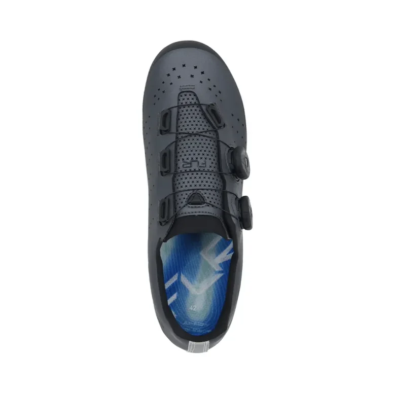 נעלי רכיבת הרים וספינינג FX9 - F-95X ( includes pair of socks) SILVER 43