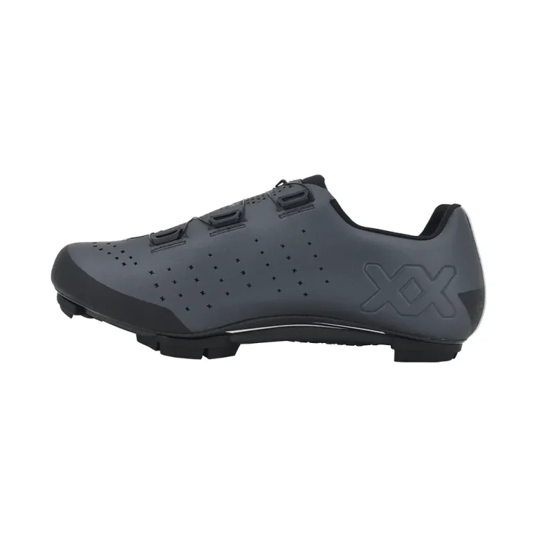 נעלי רכיבת הרים וספינינג FX9 - F-95X ( includes pair of socks) SILVER 44