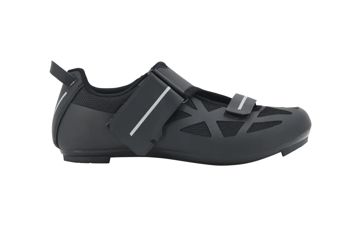 נעלי רכיבת כביש וטריאתלון שחור FT-1 39