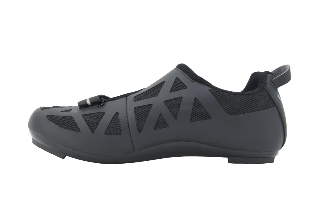 נעלי רכיבת כביש וטריאתלון שחור FT-1 41