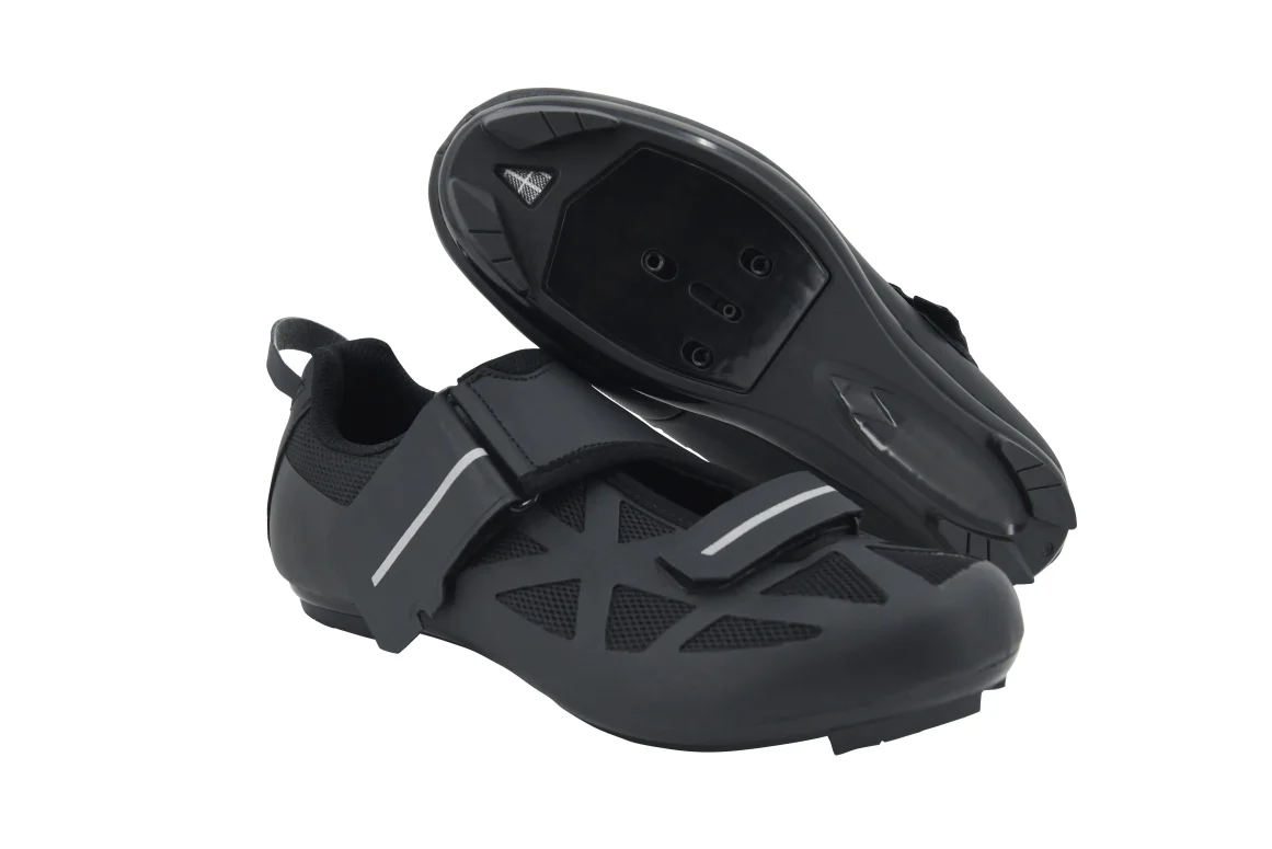 נעלי רכיבת כביש וטריאתלון שחור FT-1 42