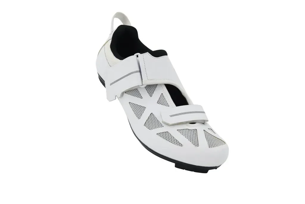 נעלי רכיבת כביש וטריאתלון לבן FT-1 44