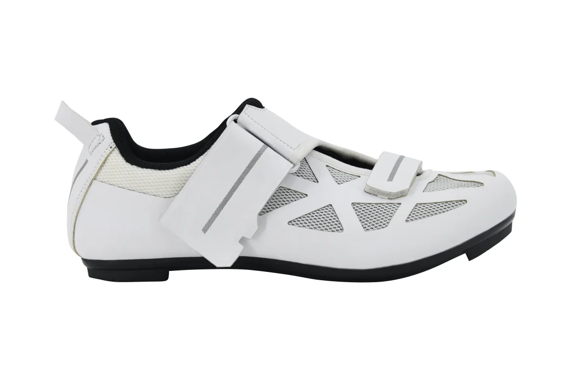 נעלי רכיבת כביש וטריאתלון לבן FT-1 46