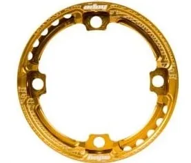 בשגרד זהב +גלגל ש'  34 T CHAINRING WITH IBR - 104BCD GOLD