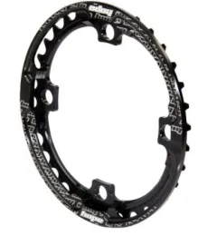 בשגרד שחור +גלגל ש'  34 T CHAINRING WITH IBR - 104BCD BLACK