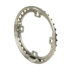 בשגרד כסוף +גלגל ש'  34 T CHAINRING WITH IBR - 104BCD SILVER