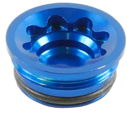 פקק HBSP302:B  V 4 SMALL / E4 BORE CAP BLUE