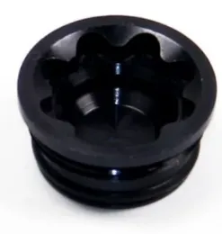 פקק HBSP302:N  V 4 SMALL/E4 BORE CAP BLACK