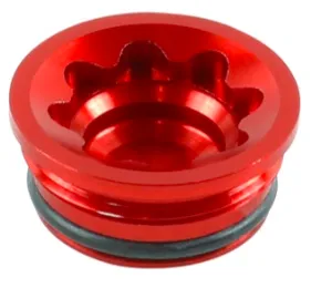 פקק HBSP302:R  V 4 SMALL/E4 BORE CAP RED