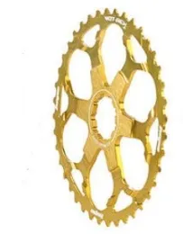גלגל שיניים 40 שן זהב אחורי T-rex ratio expander sprocket 40t gold - shimano