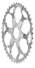 גלגל שיניים אחורי T-rex ratio expander sprocket 40t silver  - shimano