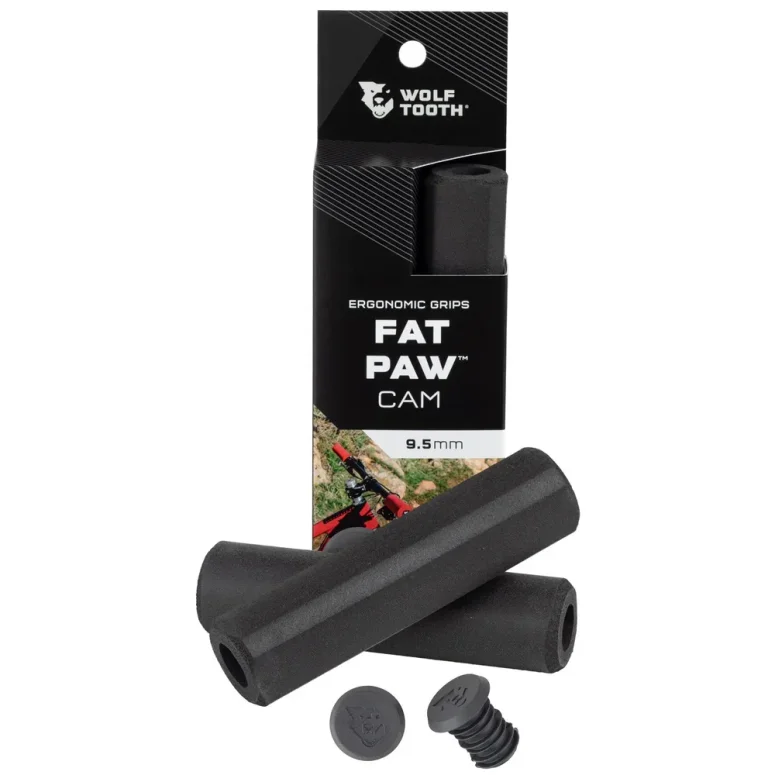 גריפ WOLFTOO TH  FAT PAW CAM 9.5 mm בצבע שחור