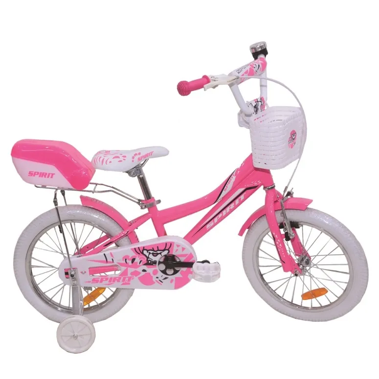 אופניים בנות ורוד 14 SPIRIT BMX