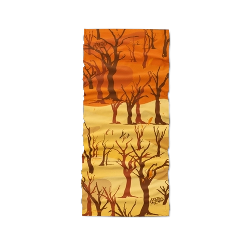 בנדנה/באף חום/צהוב FUN-4