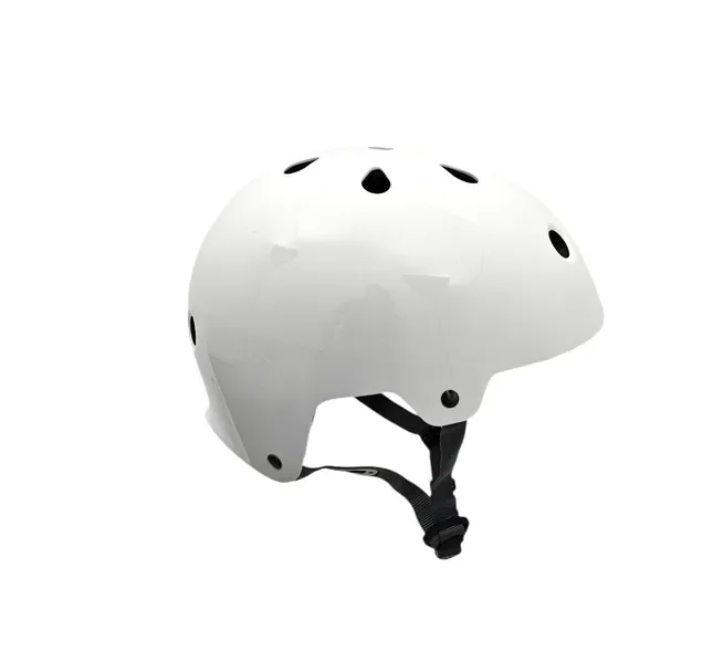 קסדה חצי לבן SK-564  M/L