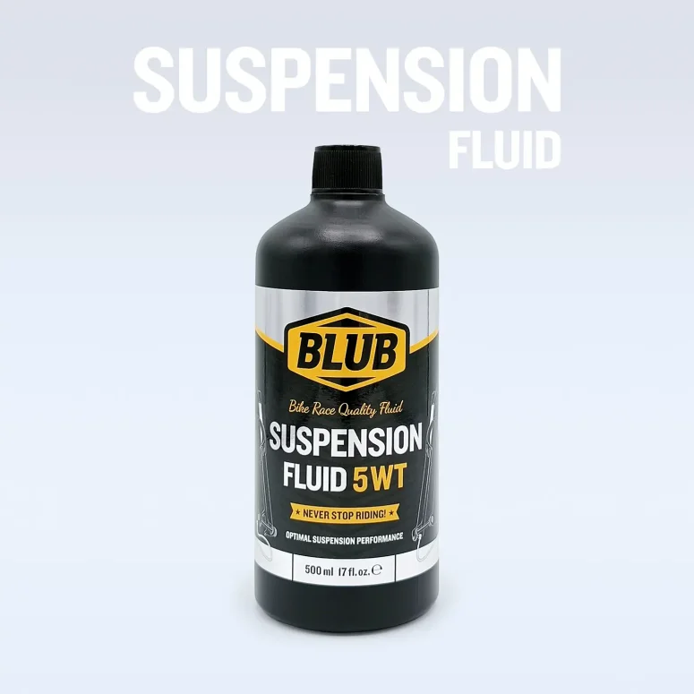 שמן BLUB SUSPENSION FORK OIL 5 WT 500 ml