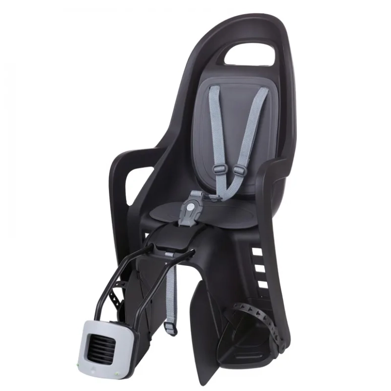 מושב ילד CHILD BIKE SEAT GROOVY MAXI FF BLACK/GREY