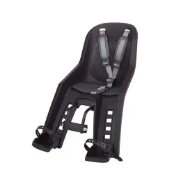 מושב תינוק שחור/אפור BUBBLY MINI PLUS
