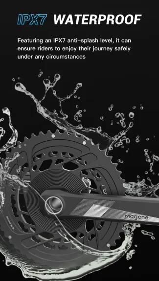 P325CS 165 5236 DUAL SIDED POWER METER קראנק עם מד וואטים