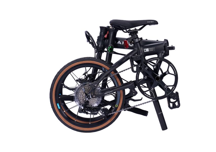 אופניים מתקפלים שחור מט "16 K9 Aluminum KAA693Speed