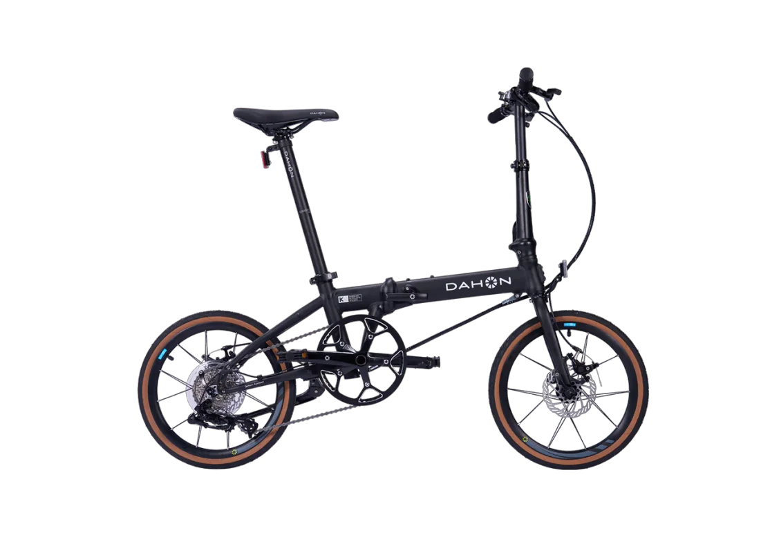 אופניים מתקפלים שחור מט "16 K9 Aluminum KAA693Speed