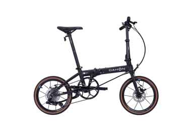 אופניים מתקפלים שחור מט "16 K9 Aluminum KAA693Speed