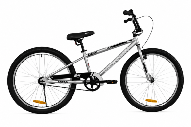 אופניים לילדים כסף Bmx Mercury 24"