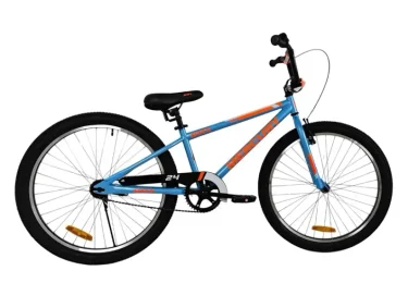 אופניים לילדים כחול Bmx Mercury 24"