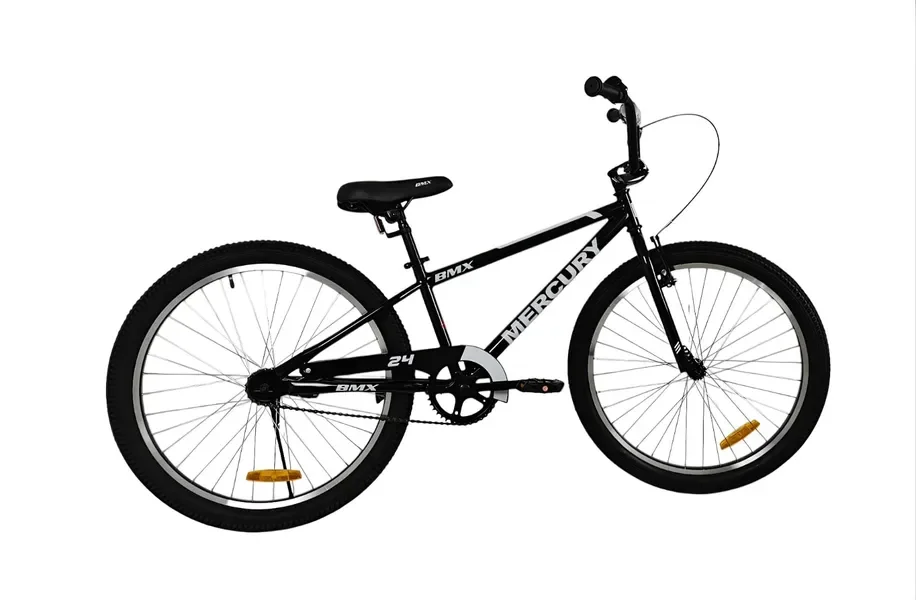 אופניים לילדים Bmx Mercury 24" Black