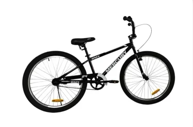 אופניים לילדים שחור Bmx Mercury 24"