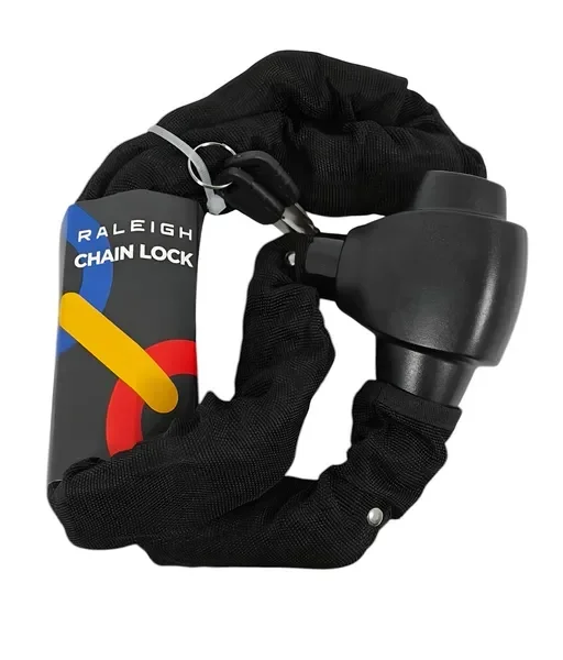 מנעול שרשרת עם מפתח 10x1200MM