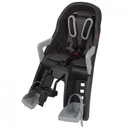 מושב ילד קדמי קדמי  אפור כהה/כסף Guppy Mini +