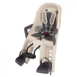 מושב ילד קדמי קדמי  קרם/אפור Guppy Mini +